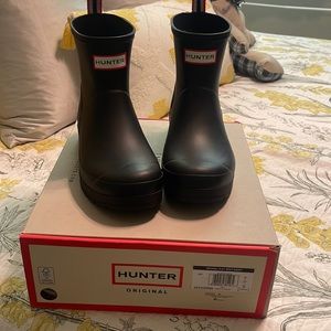 Hunter Boots (short) NWOT